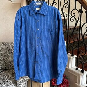 MICHAEL KORS men’s button-down shirt, Large